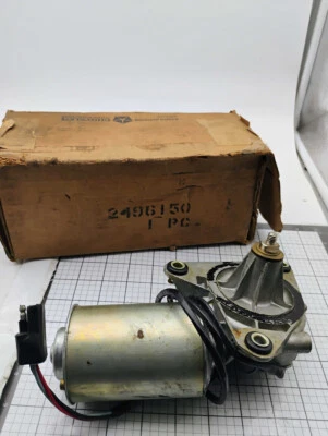 Chrysler Dodge Plymouth 1965 2496150 NOS Wiper Motor Made in USA - Image 1 of 4