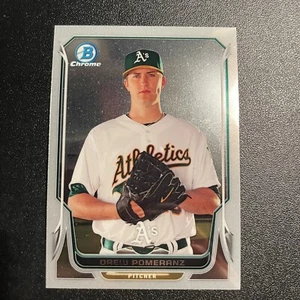 2014 Bowman Chrome Baseball #216 Drew Pomeranz B2 - Picture 1 of 2