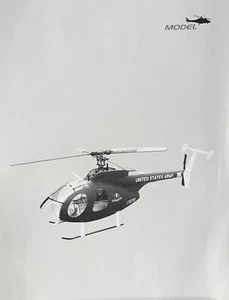 VINTAGE ELECTRIC - R/C - MD 530 HELICOPTER FUSELAGE / KIT (NEW) AS PICTURED - Picture 1 of 1