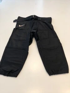 Game Worn Used Army Black Knights Football Pants. Black Size M by Nike - Picture 1 of 3