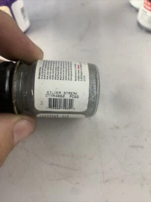 Duratrax RC car body paint 1/2oz DTXR4069 PC69 Silver Metal Flake - Image 1 of 3