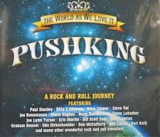 The World as We Love It by Pushking CD, Alice Cooper,Billy Gibbons,Paul Stanley