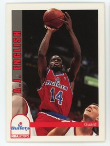 1992-93 NBA Hoops AJ English #234