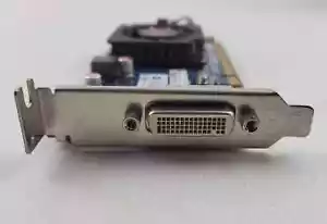 AMD Radeon HD6350 ATI-102-C09003(B) 512MB PCI-E DMS-59 Video Card Low Profile LP - Picture 1 of 4