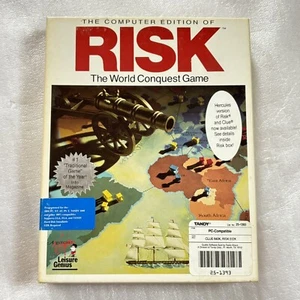 Risk The World Conquest Game Tandy / IBM - Picture 1 of 8