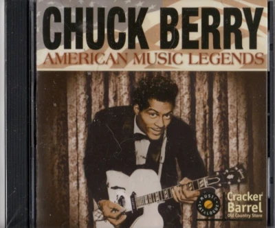 CHUCK BERRY, CD "AMERICAN MUSIC LEGENDS" NEW & SEALED. Foto 1 de 2