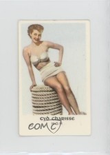 1950s Dutch Gum Numbered Set 7 (1-198) Cyd Charisse #63 0i4g