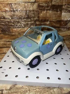 EUC Vintage Polly Pocket Blue Beach Buggy Car 2001 Origin Products - Picture 1 of 8