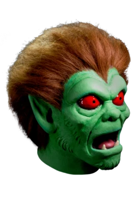 SCOOBY DOO – BIG BAD WEREWOLF Latex Deluxe Mask TOTS Officially Licensed - Image 1 of 4