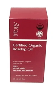 Certified Organic Rosehip Oil, 0.68 fl oz (20 ml) - Picture 1 of 2