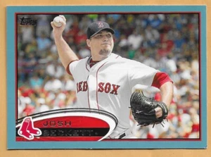 JOSH BECKETT BOSTON RED SOX (BLU) #648 - TOP QUASI NUOVO-MT 2012 - Foto 1 di 2