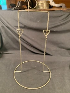Vintage Metal Clip Wire Countertop Display Rack Store Display 6.5" by 11.5" - Picture 1 of 4