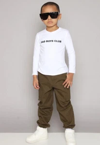 Bad Boys Club Langarmshirt weiß - Bild 1 von 2