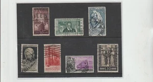 Italy Miscellaneous Values Years 1945-55 (HD-327) - Picture 1 of 1