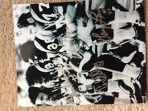 Vikings PPE Carl Eller Alan Page Jim Marshall Gary Larsen signed 8x10 w/COA 13 - Picture 1 of 1