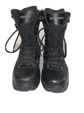 leather converse boots mens