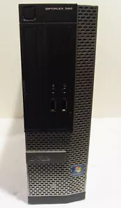 Dell Optiplex 390 SFF Desktop PC (Intel Core i3 2nd Gen 3.3GHz 4GB 40GB Win 10) - Picture 1 of 6