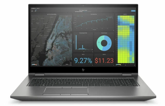 HP ZBook Fury 17 G7 17,3 Zoll (512GB SSD, Intel Core i7 10. Gen, 2,60 GHz, 16GB) Mobile Workstation - 119V9EA#ABD