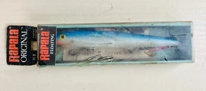Rapala Floating 11 B Blue RARE Vintage original fishing lure Ireland Pike Bass - Picture 1 of 6