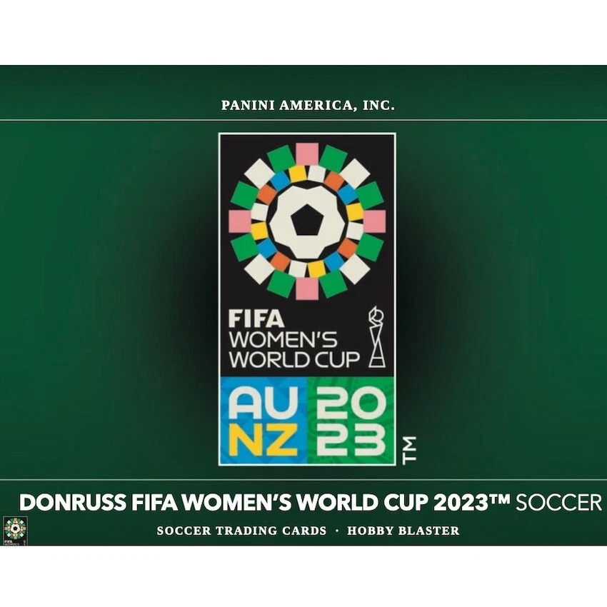 2023 Donruss FIFA Womens World Cup Soccer - BASE & INSERTS - Pick Your Card - Image 1 of 1