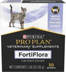 Lot of 2 Purina FortiFlora For Cat Probiotic Pro Plan Veterinary Supplement 2026 - Picture 1 of 1