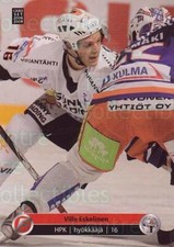 2008-09 Finnish Cardset #86 Ville Eskelinen