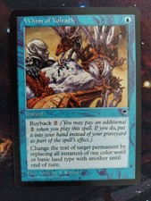 **1x Whim of Volrath** MTG Tempest NM/LP Legacy English