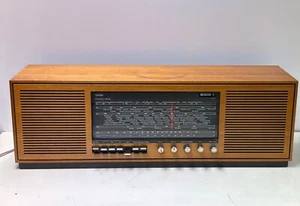 SABA Konstanz Stereo E modello KN-E radio a valvole E16 decoder, ottime condizioni - Foto 1 di 16
