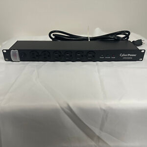 CyberPower Power Strip CPS1215RMS Rackmount (15 Ft. cord)