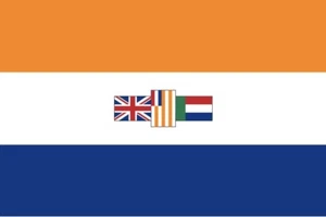 1928-94 OLD AFRICAN UNION OF SOUTH AFRICA (+NAMIBIA) APARTHEID ERA FLAG 3x5ft - Picture 1 of 2
