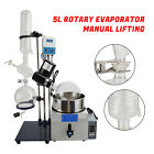 110V 5L Laboratory Rotavapor Rotovap Vacuum Rotary Evaporator with Pump Chiller