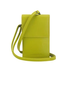 Funda de móvil DÜSSELDORF de cuero auténtico con protección RFID (101) - Imagen 1 de 7