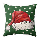 Christmas Pillowcase Comfortable Decorative Christmas Party Cushion Cover Beding
