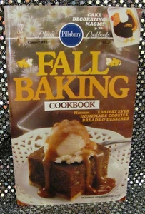 1988 Classic Pillsbury Cookbook  #93 Fall Baking  -- Cookies, Breads, Desserts - Picture 1 of 6