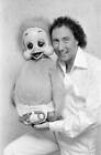 Keith Harris, ventriloquist and dummy, Orville the Duck , 8th June - Old Photo