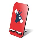 1x 5mm MDF Phone Stand Scuba Diving Flag OK Hand Dive #6671