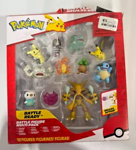 Pokémon 2 Battle Ready Mini Figure Set (Damaged Box) - Picture 1 of 3
