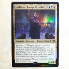Inalla, Archmage Ritualist FOIL - Commander 2017 (Magic/MTG) NM/LP