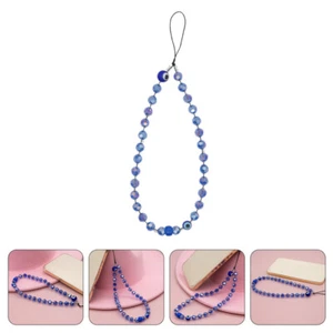 Decorative Phone Strap Bead Lanyard Chain Cellphone Chain Holder - Zdjęcie 1 z 12