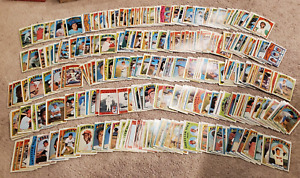 lot (315) 1972 Topps starter set VG - VGEX+ w/ Rc's & semi highs up to #656
