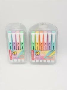 Stabilo swing cool Textmarker farbsortiert 4Stück / 6 Stück - Bild 1 von 1