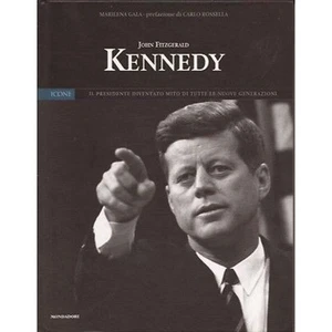 JOHN FITZGERALD KENNEDY - Prefazione di CARLO ROSSELLA LIBRO OTTIME CONDIZIONI - Picture 1 of 1