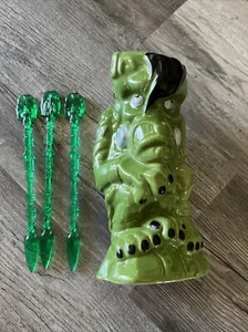 Frankie's Tiki Room Frankenstein Las Vegas /Stir Sticks Barware - Picture 1 of 7