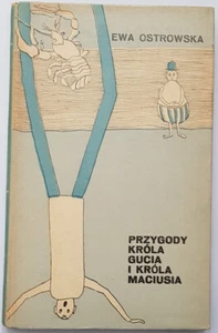 PRZYGODY KROLA GUCIA I KROLA MACIUSIA Ostrowska polnisches Buch Hardcover 1972 - Bild 1 von 6