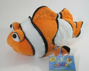 BBOT Clown Fish WEBKINZ PLUSH new code stuffed animal ganz nemo - Picture 1 of 12
