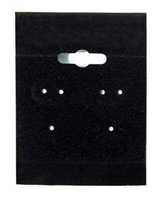 1000 Black Hanging Earring Cards 2 H X 1 1/2 W Jewelry Display With Lip • 109.99$