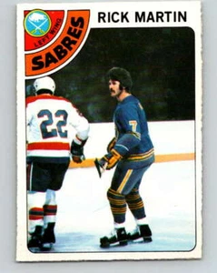 1978-79 O-Pee-Chee #80 Rick Martin Buffalo Sabres V21980 - Picture 1 of 2