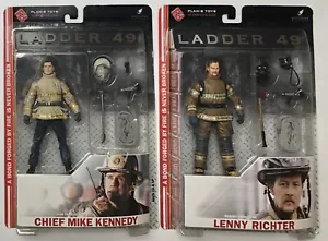 Figuras Escalera 49 John Travolta Jefe Mike Kennedy Robert Patrick Lenny Richter - Imagen 1 de 1