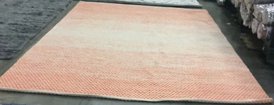 Alfombra NARANJA/MARFIL 8' X 10' defecto, precio reducido 1172649869 MTK601D-8 Foto 1 de 4