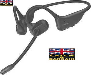 Auriculares de oreja abierta inalámbricos Nuroum OW20B (E639) - Imagen 1 de 10